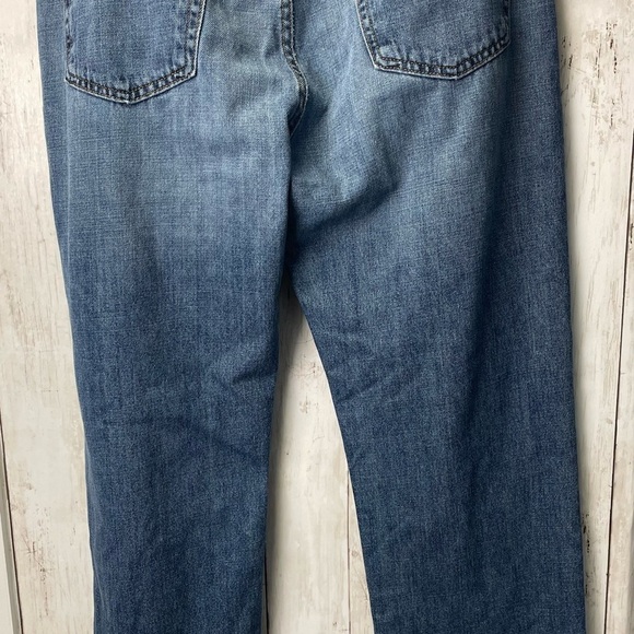 Faded Glory Classic Blue Denim Jeans size 36x27 - Picture 6 of 7